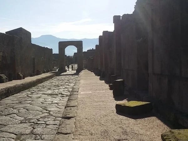 Early Morning Ancient Pompeii Private tour