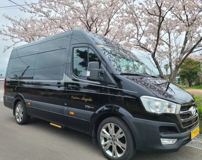 15 seater big van