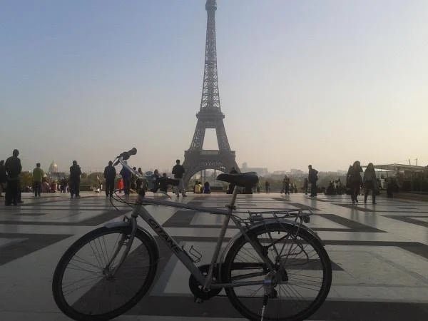 Private cycling Tour of Paris