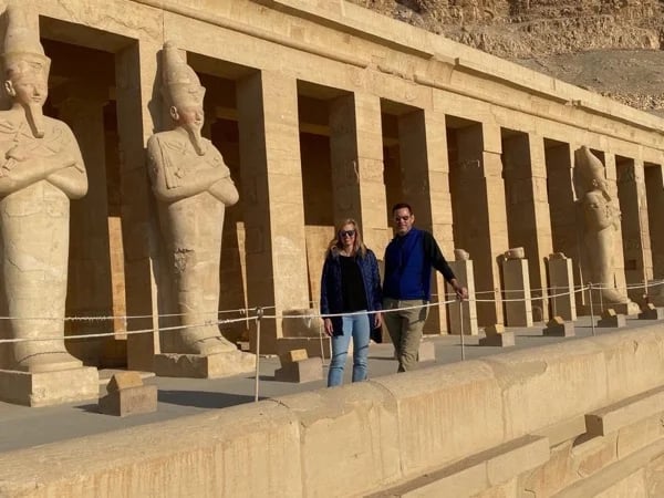 4 days Cairo, Luxor and Alexandria Private tour