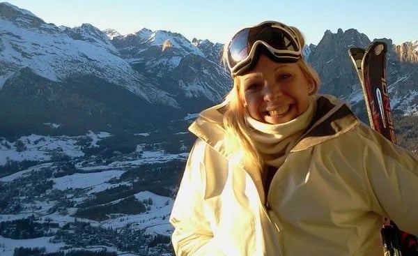 The Dolomite Mountain's in Cortina, Italy near Venice