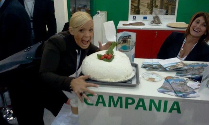 Buffalo Mozzerella in the region of Campania is something to write home about!