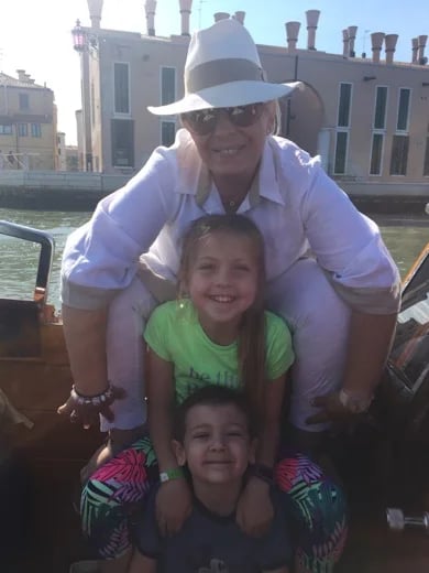 Venice Family Trip on the Grand Canal