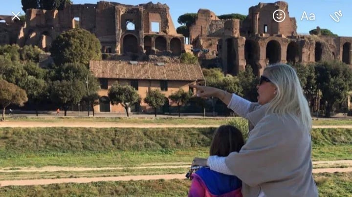 Circus Maximus with Children