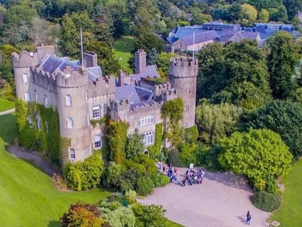 Malahide Castle & Gardens + Howth fishing village