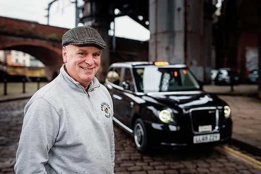 *NEW for 2020 The Latest Electric Eco Friendly Taxi.
