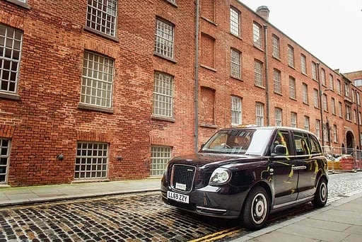 *NEW for 2020 - Luxury, comfort and style, the latest Electric Low Emission Black Cab.