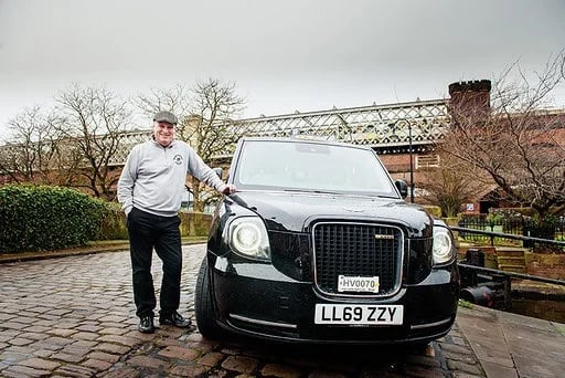 *NEW for 2020 The Electric Taxi, see the sights in luxury, comfort and style in the latest Eco Friendly Black Cab.