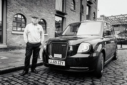 *NEW for 2020 The latest Electric Taxi.