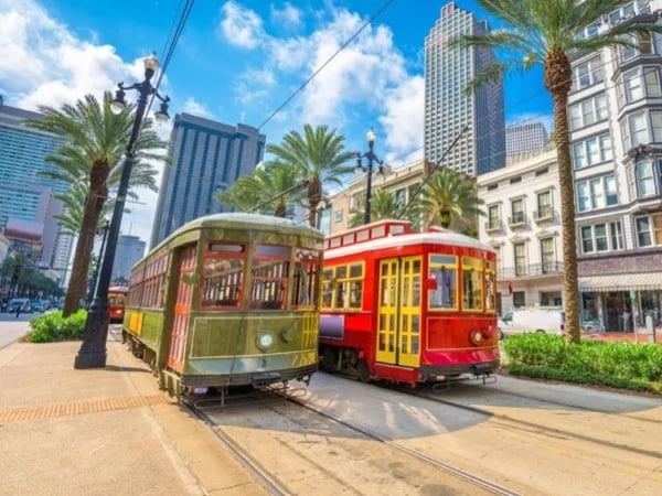 Explore New Orleans Top Sights, Driving tour.
