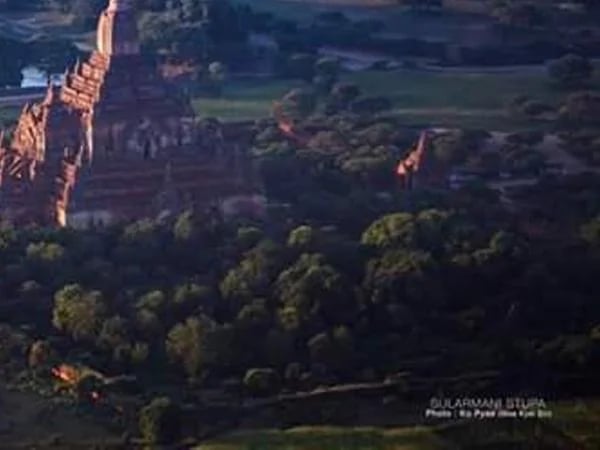 Two Days Yangon - Bagan Tour