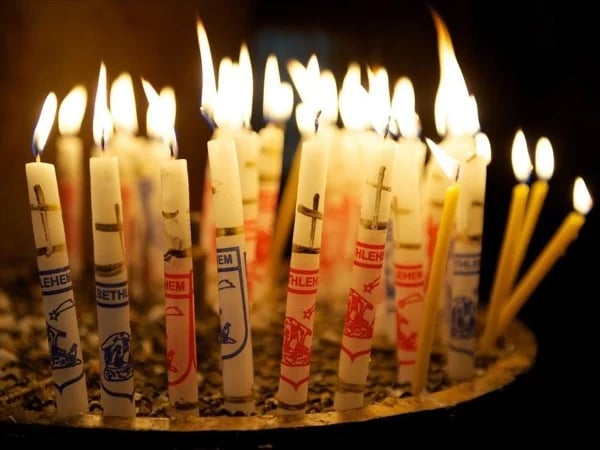 One day Jerusalem and Bethlehem