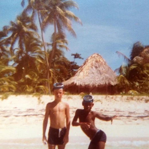 Me in Camp Bay in 1978