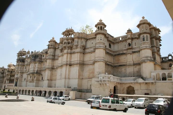 Present photo - city palace