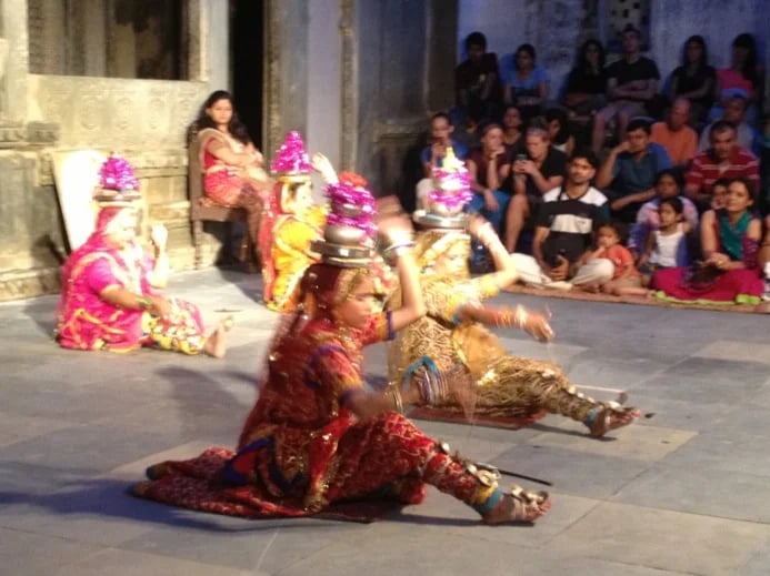 TERA TALI DANCE-DHAROHAR