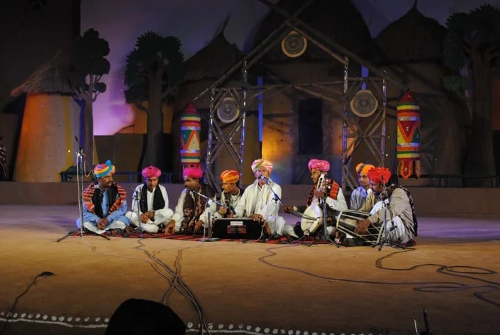 Rajsthani langa program