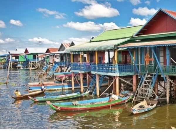 Floating Village Tour ( Tole Sap Lake)
