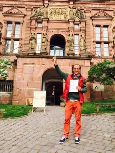 A warm welcome to Heidelberg .....