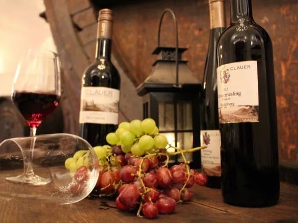 Wine Tasting at the Heidelberg Castle