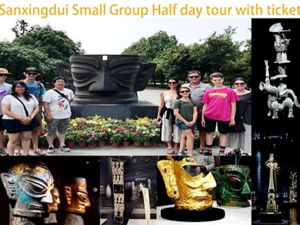 Sanxingdui Museum Small Group Tour