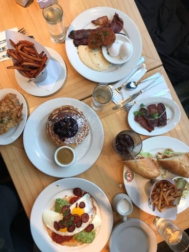 Did some one say breakfast !