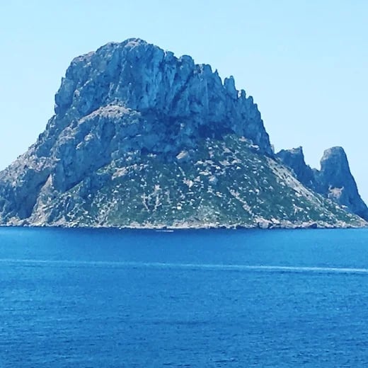 The one and only majestic Es Vedra , let me tell you history and magic