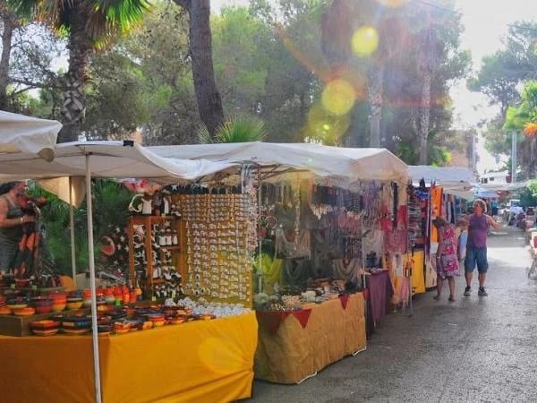 Ibiza Hippy Markets and Artisans or Luxury Boutique Shopping