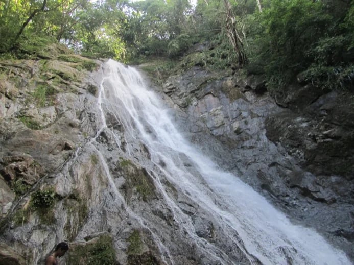 Nandayure River Waterfall!