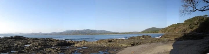 Coyote Beach area, panoramic view!