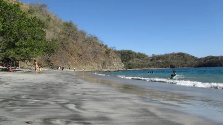 Hidden Beaches, at the end of the Sugar beach road...