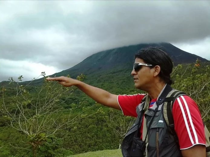 Arenal Volcano foothills