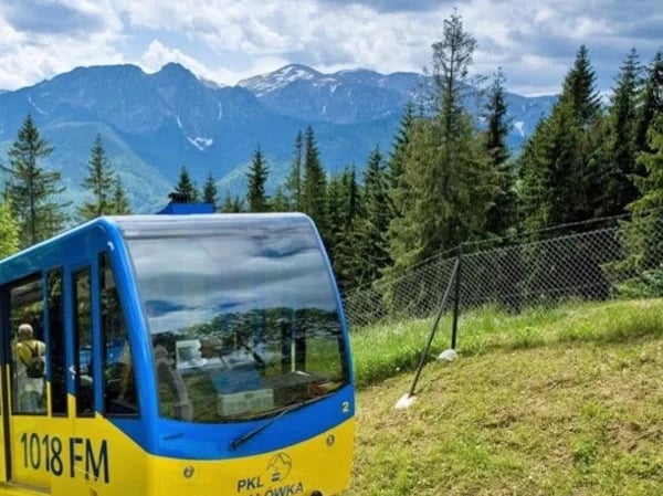 Zakopane in the Tatra Mountains