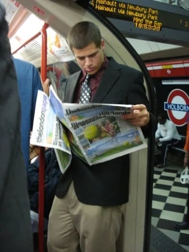 While Studying in London