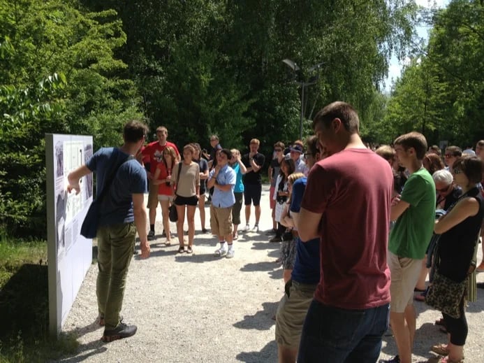 Touring Students in Germany