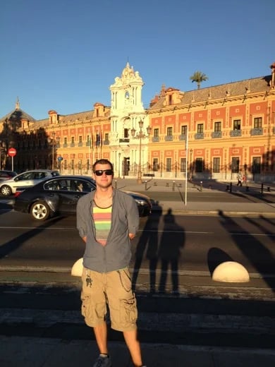 Living in Seville España 2013