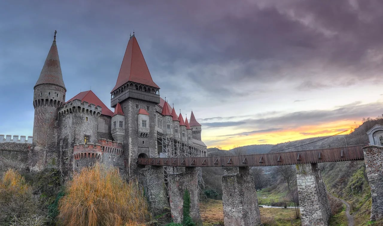 spooky castle