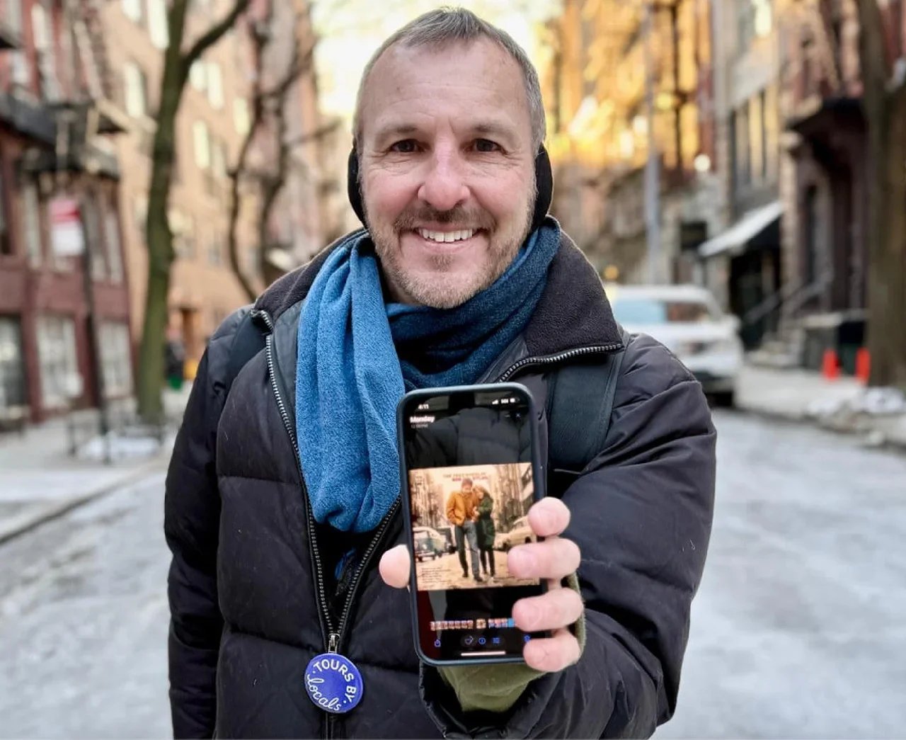 Jordan in NYC