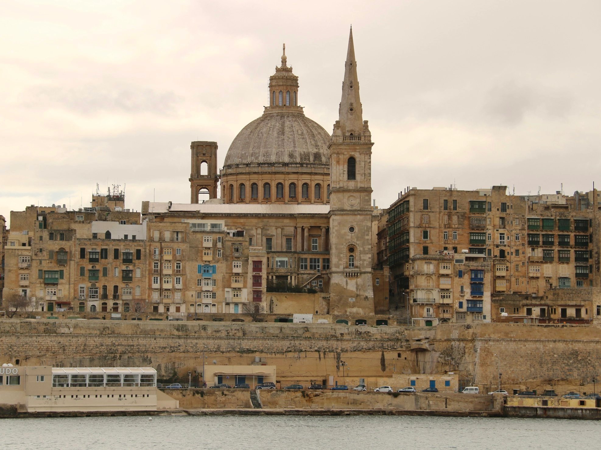 Iconic Valletta: Half-Day Private Driving Tour with Panoramic Stops