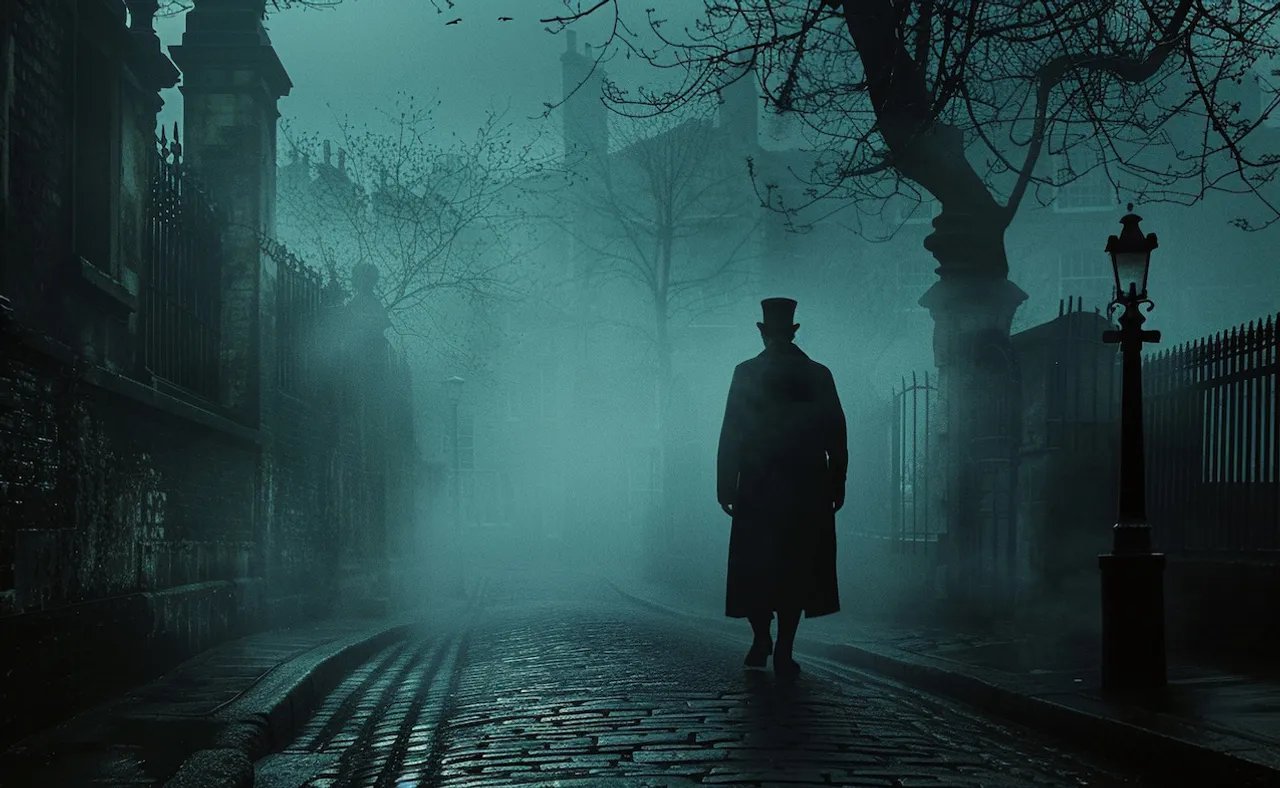 spooky london