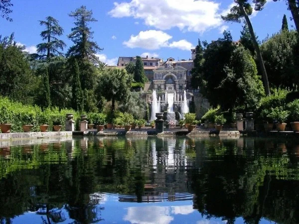 Tivoli Gardens of Villa D'Este Tour