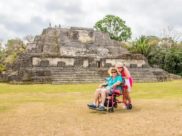 Altun Ha, ruins of an ancient Mayan