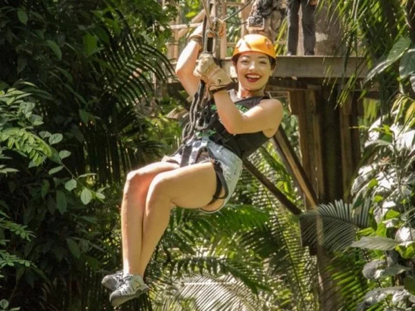 Xunantunich, Cave Tubing and Zipline