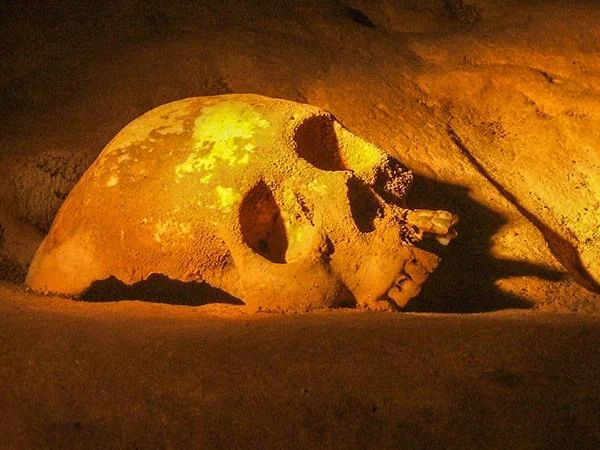 Actun Tunichil Muknal cave, truly unique and incredible experience