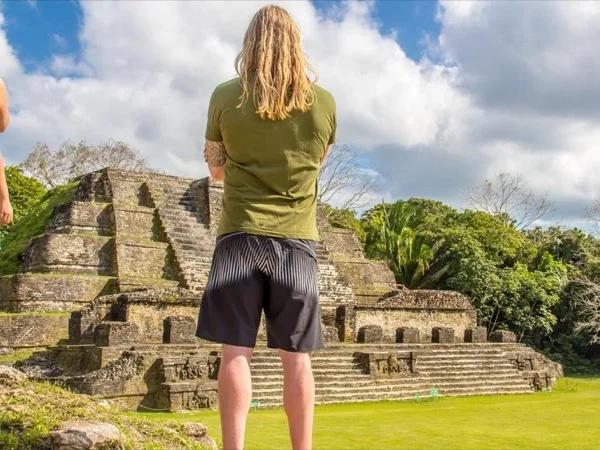 Altun Ha Mayan site & cave tubing