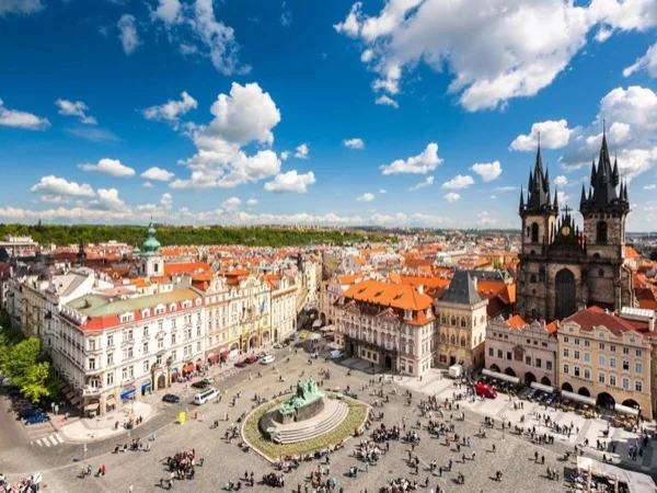 ALL IN ONE! Prague Highlights and Jewish Quarter private full-day driving tour