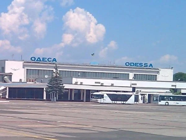 Between Odessa Airport and City Center