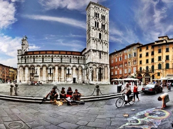 Shore Excursion from La Spezia Port to Pisa & Lucca