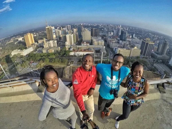 Nairobi city walking private tour