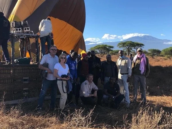 Amboseli Elephant Naming Ceremony Safari