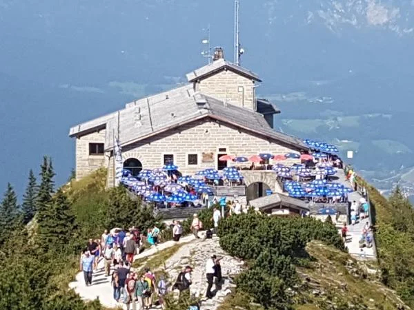 Full day tour of Eagle's Nest and Berchtesgaden Bavarian Mountains - licensed Austria guide